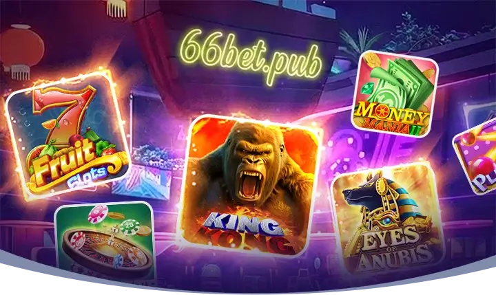 66BET Android casino games preview